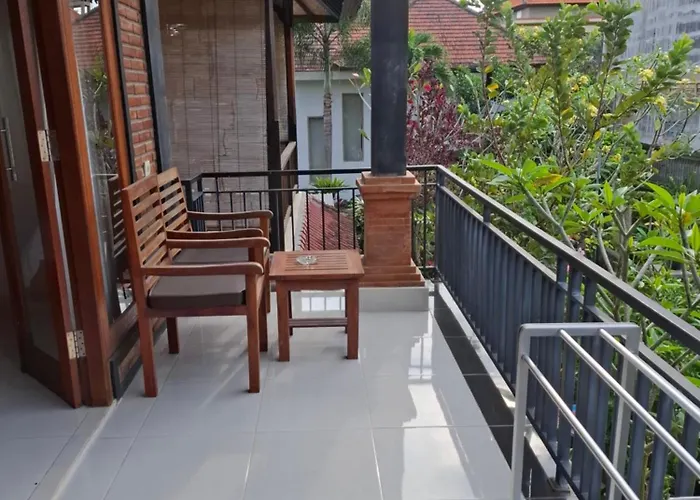 Evan House With Kitchens And Private Balconies ウブド