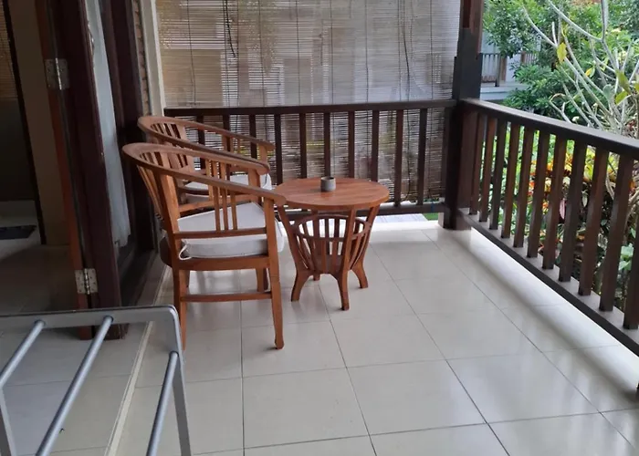 ゲストハウス Evan House With Kitchens And Private Balconies ウブド