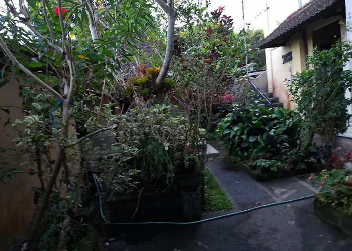 Evan House With Kitchens And Private Balconies ウブド