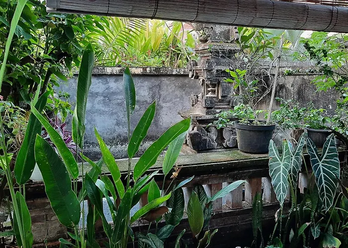 Evan House With Kitchens And Private Balconies 3* ウブド